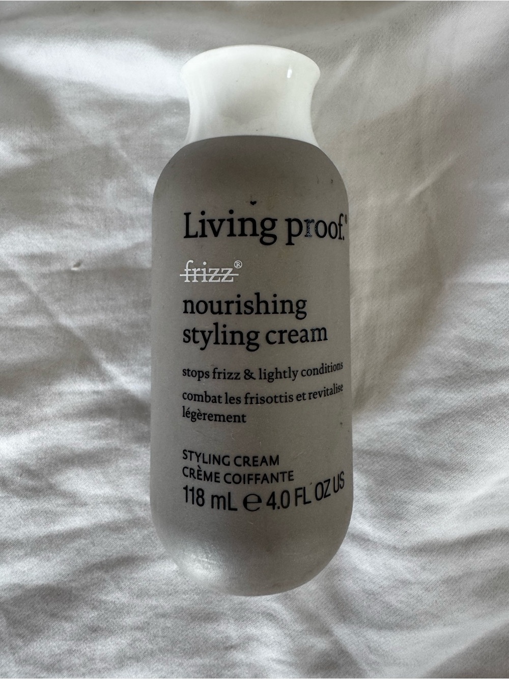 NWT Living Proof Frizz Nourishing Styling Cream - 4oz